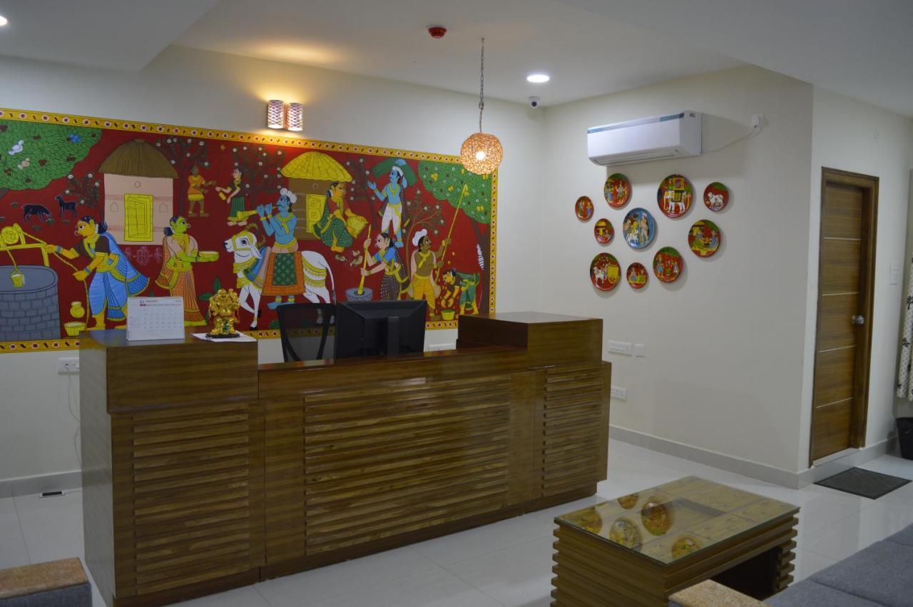 Hotel Virat Inn Hyderabad Ngoại thất bức ảnh